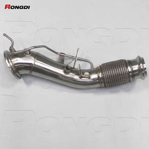 <span class=keywords><strong>Precio</strong></span> al por mayor Sistema de escape de acero inoxidable 304 para <span class=keywords><strong>BMW</strong></span> <span class=keywords><strong>330E</strong></span> G20/G21 B48 2,0 Tubo de escape de Instalación rápida - Product Image 3