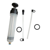 Produits les plus vendus 2026 Pompe de vidange d'huile 500cc Seringue extracteur de liquide d'huile Kit de purge de frein