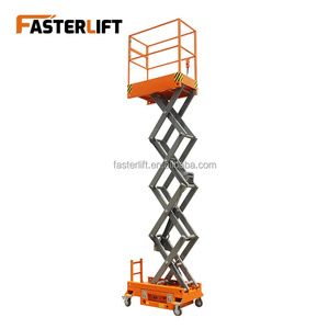 Piattaforma di Lavoro Aereo Compatta Mike Mini Scissor, Piccola e Flessibile da Spostare, Ideale per Manutenzione Aerea - Product Image 4