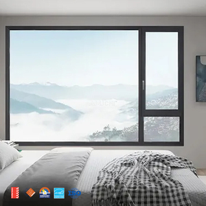 Fabricante de <span class=keywords><strong>Ventanas</strong></span> Estándar Australiano AMJ Ofrece Servicio Local, <span class=keywords><strong>Ventanas</strong></span> Abatibles de Aluminio con Aislamiento Térmico - Product Image 1