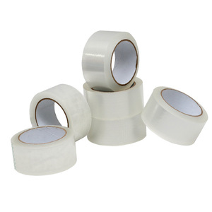 Cinta de Sellado Transparente de 48 mm x 50 m con Adhesivo Fuerte para Uso en Embalaje y Logística de Envío - Product Image 2