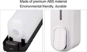 Automatic Rechargeable Electric <b>Foam</b> <b>Soap</b> <b>Dispenser</b> Wall Mount Auto Sensor Smart Touchless <b>Soap</b> <b>Dispenser</b> for Kitchen Bathroom - Product Image 4