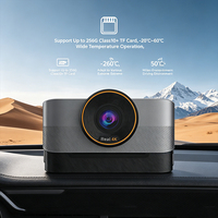 Cámara para Coche VIEVGUARB VS1132 con Monitor de Estacionamiento, Grabación en Bucle, Visión Nocturna, Sensor G, Control por Aplicación, Lente Dual 4K, GPS/WiFi Integrado, Ranura para Tarjeta TF