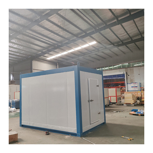 Chambre froide <span class=keywords><strong>mobile</strong></span> portable <span class=keywords><strong>de</strong></span> 20 pieds et 40 pieds pour la conservation des fruits <span class=keywords><strong>de</strong></span> mer, du poisson, <span class=keywords><strong>de</strong></span> la viande, du poulet, du bœuf, des produits laitiers, du lait, <span class=keywords><strong>de</strong></span> la crème glacée, des légumes et des fruits - Product Image 2