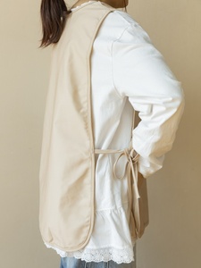 Wholesale Price Custom Printing Reusable Waterproof Polyester Sleeveless Workwear <b>Apron</b> for Event Team Building Kitchen <b>Cooking</b> - Product Image 5