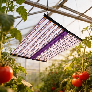 Lámpara de Cultivo LED de Aluminio de 4 Canales Personalizada, 1000W/1400W, Ajustable, Espectro Completo, para Crecimiento de Plantas en Interiores - Product Image 1