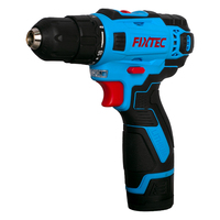 Perceuse électrique sans fil FIXTEC 12V Li-ion avec deux batteries, en vente