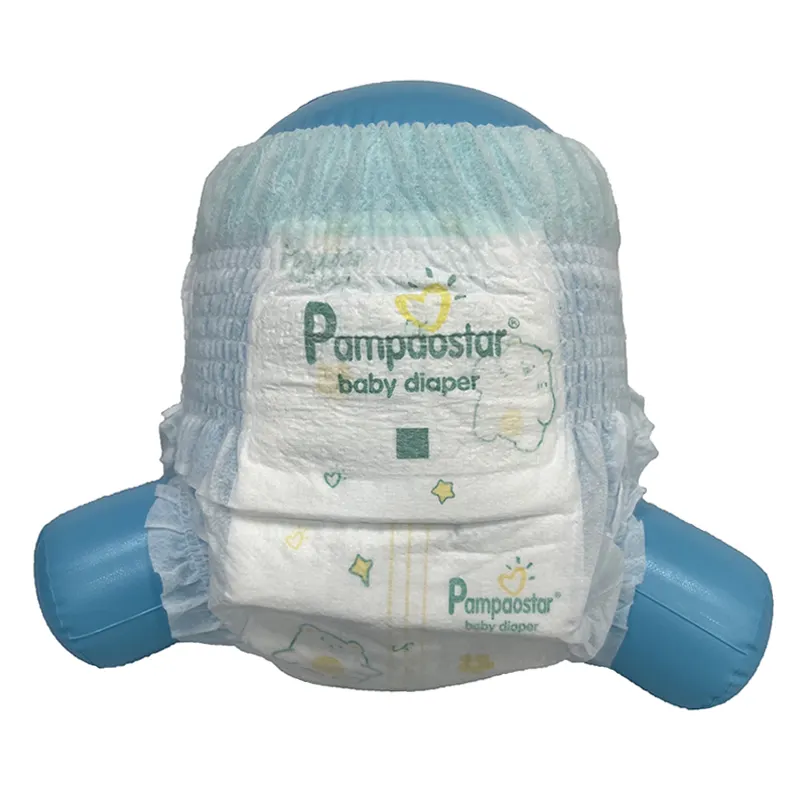 Cheap And Low Moq Baby Disposable Diapers Baby Diapers Wholesalers Diapers From China Printed 3D Cotton Soft Breathable