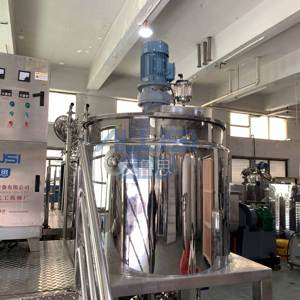 AILUSI 500L Automatic <b>Homogenizing</b> Mixer with Milling Capability and Motor for Liquid Processing - Product Image 3