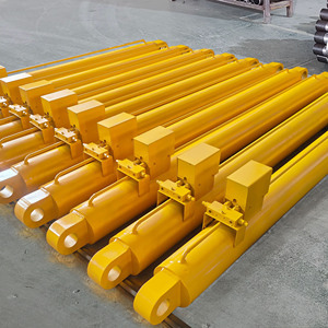 Hydraulic Cylinders Double Acting Hydraulic Piston Cylinders Custom Cylinder Hydraulic - Product Image 4