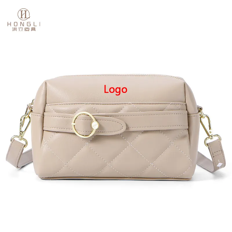 Hongli Custom Mujeres Cross Body Bag Underarm Bag Acolchado Mujeres Bolso de hombro al por mayor