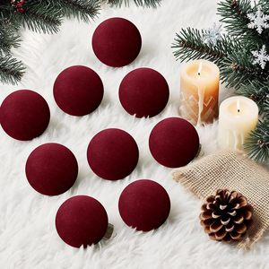 Juego de Bolas de Navidad Multicolores con Efecto Nevado, Adornos Colgantes para Árbol de Navidad, Decoración para Fiestas en Casa y Festivales - Product Image 1