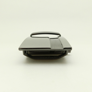 30mm Zinklegierung Einhand-Automatik-Gürtelschnalle - Nickelfrei, Ratschenschnalle mit Gummi, OEM/ODM Verfügbar, Neutraler Stil DK-1805-30 - Product Image 5