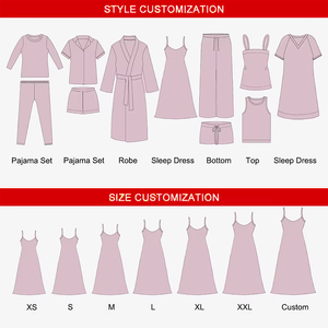 Pyjama Femme de Haute Qualité en Modal, Ensemble de Salon Deux Pièces, Vêtements de Nuit pour Femmes, Pyjama Grande Taille pour Femmes, Vêtements de Nuit pour Femmes - Product Image 5