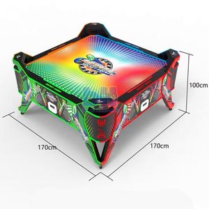 Mesa de Hockey de Aire Baihui, Máquina de Juego Arcade con Luces LED, Equipo de Juego Deportivo, Mesa de Entretenimiento Interior que Funciona con Monedas - Product Image 5