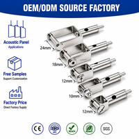 XINRONG Meilleures ventes Kit de suspension réglable avec pince à câble en laiton pour l'installation de panneaux d'insonorisation intérieurs anti-reflet