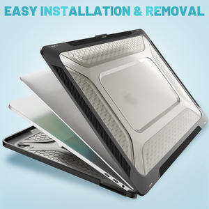 Funda protectora resistente a prueba de golpes resistente para <span class=keywords><strong>MacBook</strong></span> Pro <span class=keywords><strong>14</strong></span> 2021/2023/2024 (A2442 <span class=keywords><strong>M1</strong></span> Pro / <span class=keywords><strong>M1</strong></span> <span class=keywords><strong>Max</strong></span>/A2779 - Product Image 5