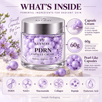 Crème Visage en Capsules PDRN NAD+ Niacinamide Collagène Acide Hyaluronique Hydratante Raffermissante Fabricant de Formules OEM ODM Marque Privée