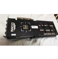 Carte graphique de jeu d'occasion 4070ti INNO3D GeForce RTX 4070 Ti 12 Go IChill X3 G6X 192 bits 16 broches