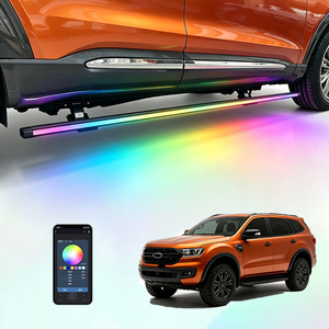 Estribos Eléctricos Retráctiles WEIJIA, Estribos Laterales Eléctricos para Ford Everest 2022-2025 - Product Image 1