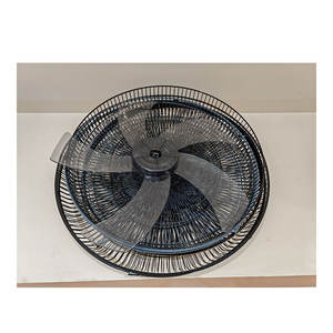 16-Inch 5-Blade Pedestal <strong>Fan</strong> Mechanical Oscillating Adjustable Height Energy Efficient Air Cooling Floor Ventilation <strong>Fan</strong> - Product Image 2