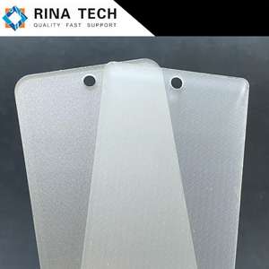 Placa Difusora de Luz Elíptica PMMA PC de 4 mm y 6 mm de Espesor, Panel Resistente al Fuego para Lámpara de Techo, Panel de Luz, por Rina Tech - Product Image 3