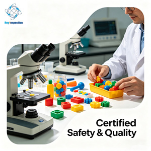 รอยอินสเพคชั่น รับรองการตรวจสอบความปลอดภัยและคุณภาพของของเล่นเด็ก - Product Image 2