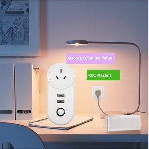 AC100-240V tuya 2.4GHz thông minh Wifi ổ cắm pháp phiên bản với USB cổng sạc - Product Image 4