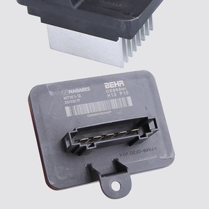 ตัวต้านทานมอเตอร์โบลเวอร์ Peugeot Citroen 308 408 รุ่น 1610497380 CE859001 โมดูลควบคุมความเร็ว - Product Image 4