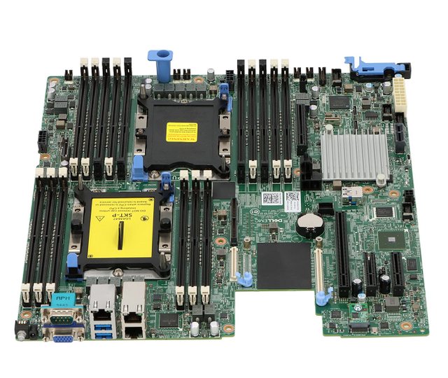 For Dell PowerEdge R440 T440 R540 Server Motherboard LGA 2011 DDR4 4JN2K N28XX NJK2F 8CYF7 WKGTH Mainboard