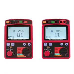 Mégohmmètre haute tension GM3123 avec rétroéclairage LCD, outils de réparation électronique, testeur d'isolation haute tension - Product Image 3