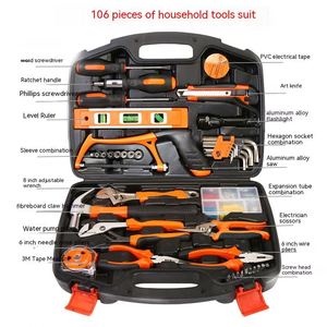 106 Pcs Công Cụ Chuyên Nghiệp Thiết Lập Hot Bán Nhà Sử Dụng Bền Đa-Chức Năng Công Cụ Thiết Lập - Product Image 2