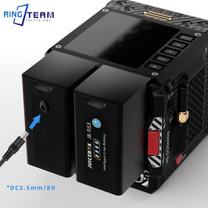 Acoplador de Corriente Continua BP-955 con Cable USB y Adaptador de Corriente para <span class=keywords><strong>Canon</strong></span> EOS <span class=keywords><strong>C100</strong></span> Mark II GL2 XF100 XF105 XF300 XF305 - Product Image 6