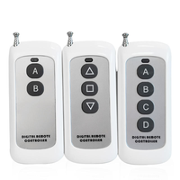 Émetteur de télécommande universel sans fil RF 433 MHz