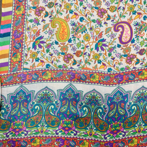 Digital Print <b>Shawls</b> Custom Printed Women Fashion <b>Wrap</b> Lightweight Soft Breathable Fabric Floral Pattern OEM ODM Bulk Supply - Product Image 4