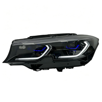 Ensemble de phares à LED RGB DRL exclusifs SJC pour BMW Série 3 G20 G28 2019-2022, mise à niveau des phares avant, accessoires automobiles