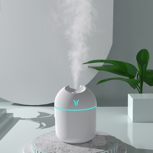 Diffuseur d'huiles essentielles portable, mini humidificateur de nuit, humidificateur d'air aromathérapeutique pour la maison - Product Image 4
