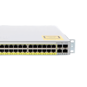 WS-C2960L-48PS-LL 2960L 48 Port 4x 1G SFP PoE+ Gigabit <b>Ethernet</b> <b>Switch</b> Network <b>Switch</b> WS-C2960L WS-C2960L-48PS-LL - Product Image 1