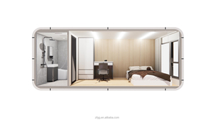 <span class=keywords><strong>Casa</strong></span> Cápsula Espacial Portátil de Acero Ligero, Plegable, Móvil y Modular para Vivienda Temporal Flexible y Ayuda en Casos de Desastre - Product Image 3