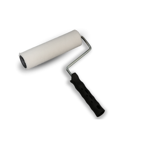 Spazzola a rullo per dipingere e decorare industriale e artigianale Microvelour 9 bianco 250 Mm-diametro 55 mm - Product Image 1