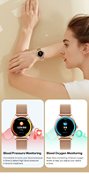 VALDUS 2024 1.32 pollici schermo AMOLED Smartwatch pressione sanguigna ossigeno nel sangue monitoraggio Extra lungo Standby VL60 Pro Smart Watch