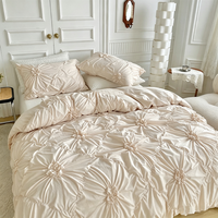 Parures de lit de luxe de qualité supérieure, super douces, en 3 pièces, collections personnalisées, taille double ou queen, housse de couette, ensemble de literie