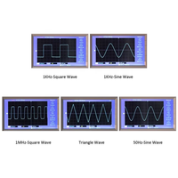 XR2206 High Precision Function Signal Generator DIY Kit Sine/Triangle/Square Output 1Hz-1MHz Adjustable Frequency