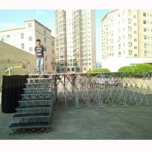 Easy assemble and disassemble outdoor mobile <b>stage</b> portable event <b>stage</b> system - Product Image 3
