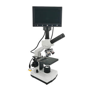 LHW602水産養殖単眼顕微鏡価格スペルム運動テスト獣医顕微鏡医療用 - Product Image 4