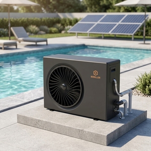 Pompe à chaleur <span class=keywords><strong>solaire</strong></span> hybride DC Inverter R32 écologique pour <span class=keywords><strong>piscine</strong></span> <span class=keywords><strong>hors</strong></span> <span class=keywords><strong>sol</strong></span> et hôtel - Product Image 2