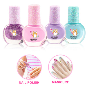 Children Pretend Play Beauty <strong>Makeup</strong> <strong>Princess</strong> Cosmetics Toy Kids Fashion Girls Make up Nail Polish <strong>Set</strong> - Product Image 2