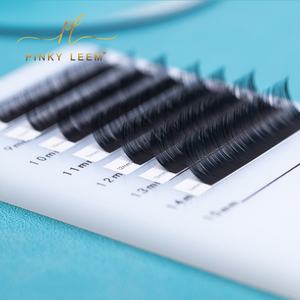 Outils professionnels pour extensions de cils en gros, plaque d'échelle en acrylique blanc pour extensions de cils, modèles portables, plaque arrière à fleurs ouvertes - Product Image 5