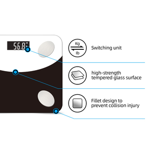 Sản Phẩm Bán Chạy Nhất Cân Thông Minh Đo Hệ Thống Mỡ Trọng Lượng Cơ Thể Tự Động 2023 Kèm Ứng Dụng - Product Image 5