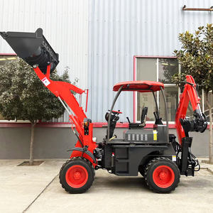 चीन में काफी नया 4x4 व्हील मिनी बैकहोए लोदर खुदाई करने वाले 1.5टन 3टन 3टन 5 टन फ्रंट लोडर खरीदते हैं। - Product Image 4